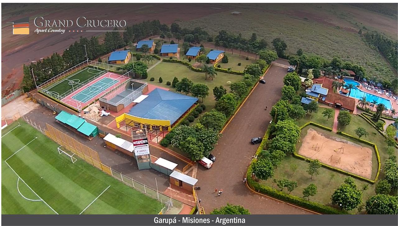 Apart Country Grand Crucero Garupa Екстер'єр фото